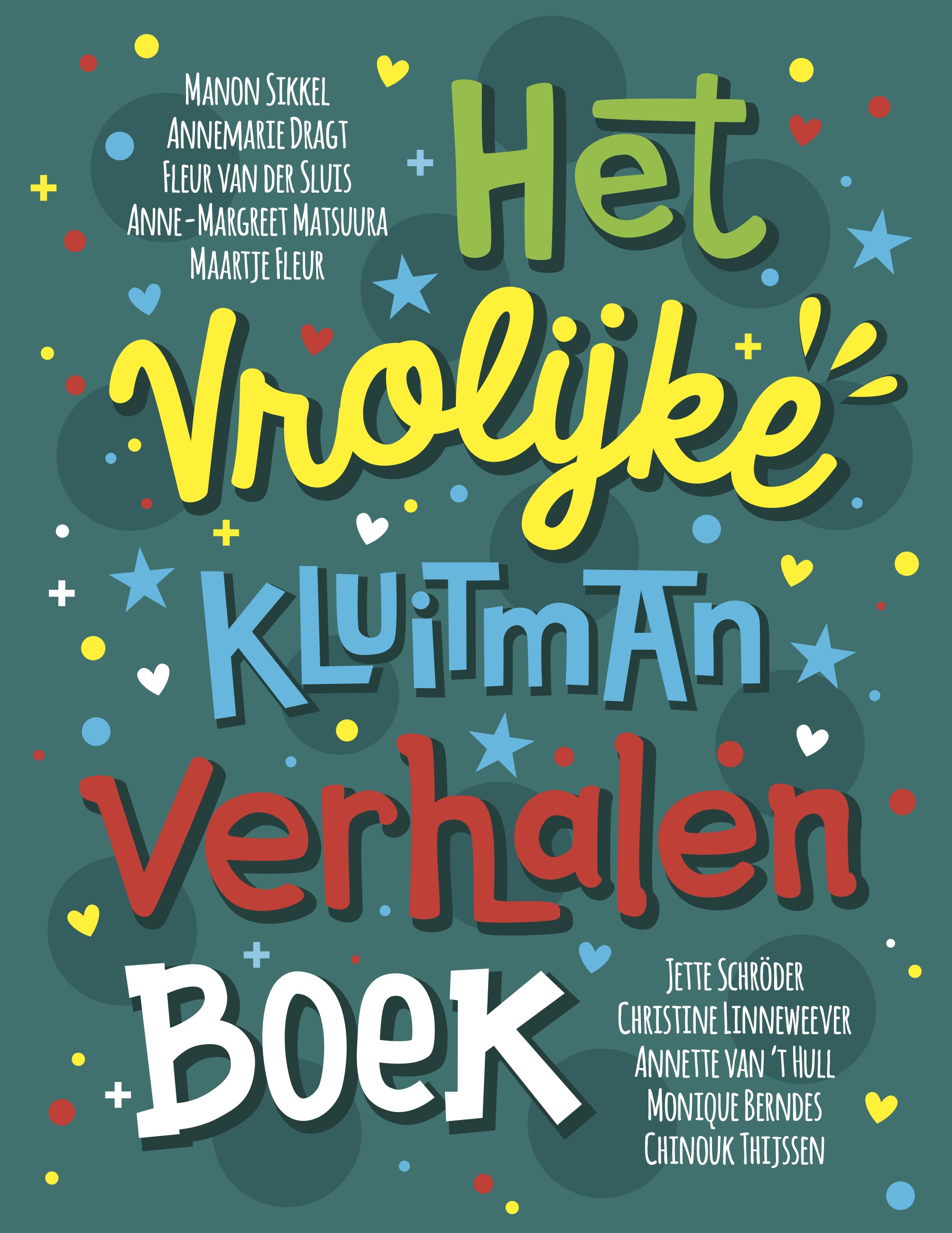 cover het vrolijke kluitman verhalenboek