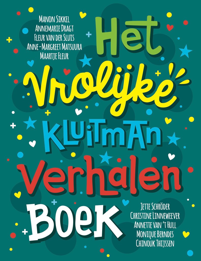 cover het vrolijke kluitman verhalenboek