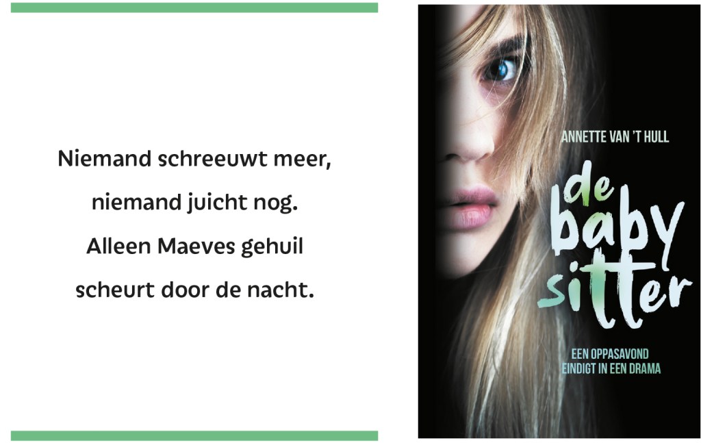 Tegel quote De babysitter